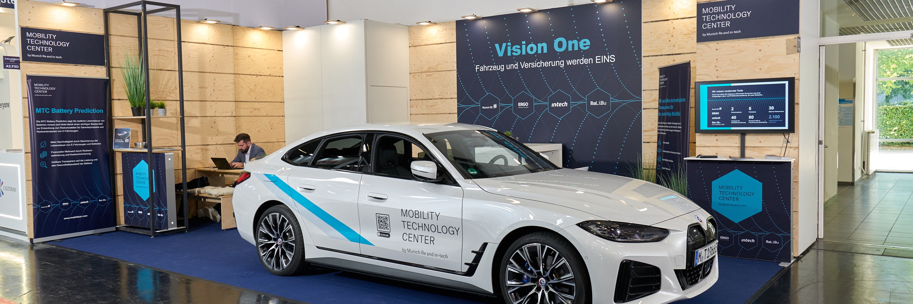 Vision One – Fahrzeug und Versicherung werden EINS